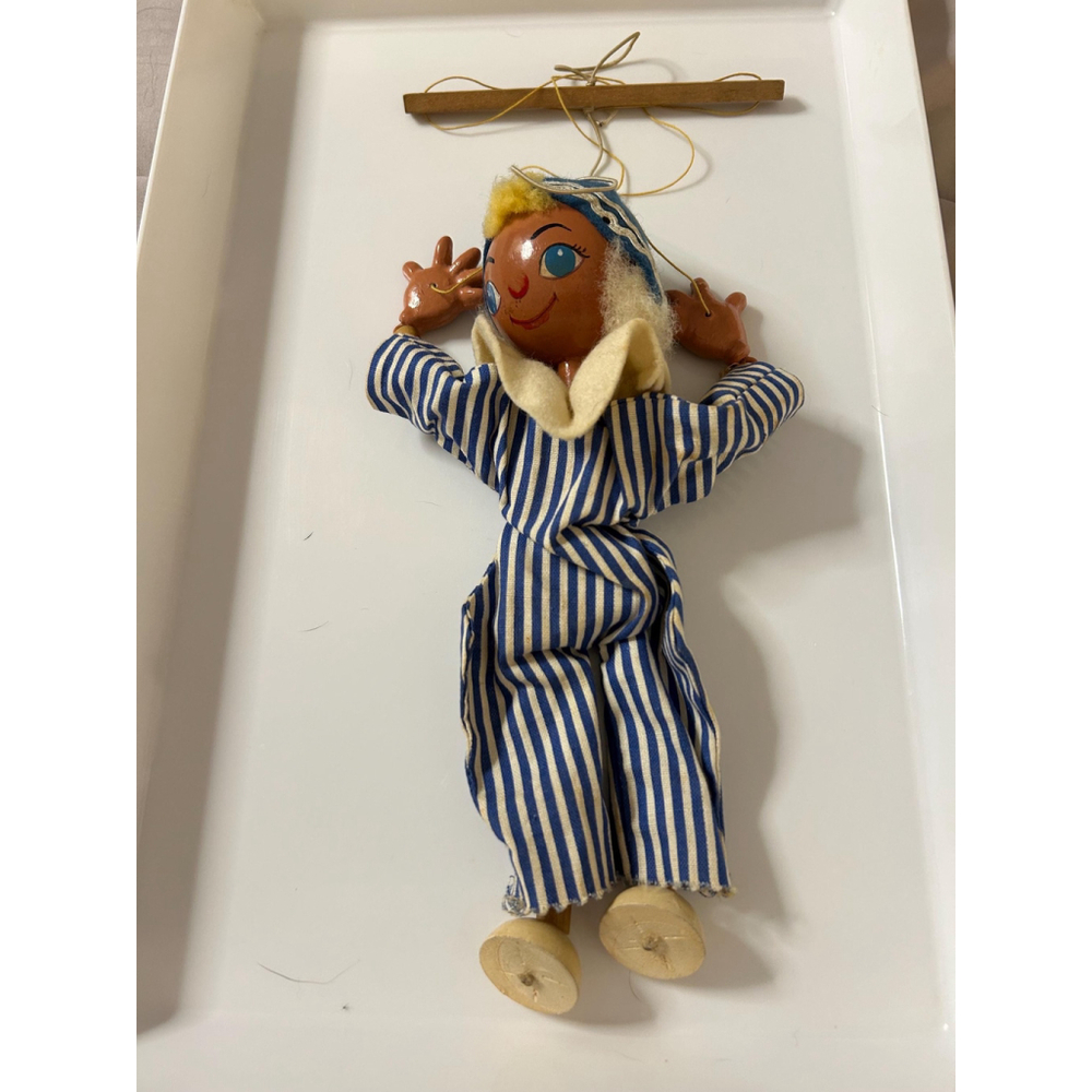Vintage Pelham Puppets Jumpettes ANDY PANDY Jumpette 9.5” Made In England